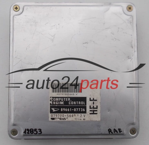 DAIHATSU 89661-87736, 8966187736, 079700-5640, 0797005640