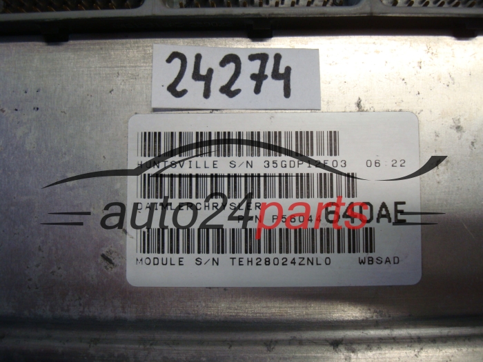 JEEP GRAND CHEROKEE P56044640AE