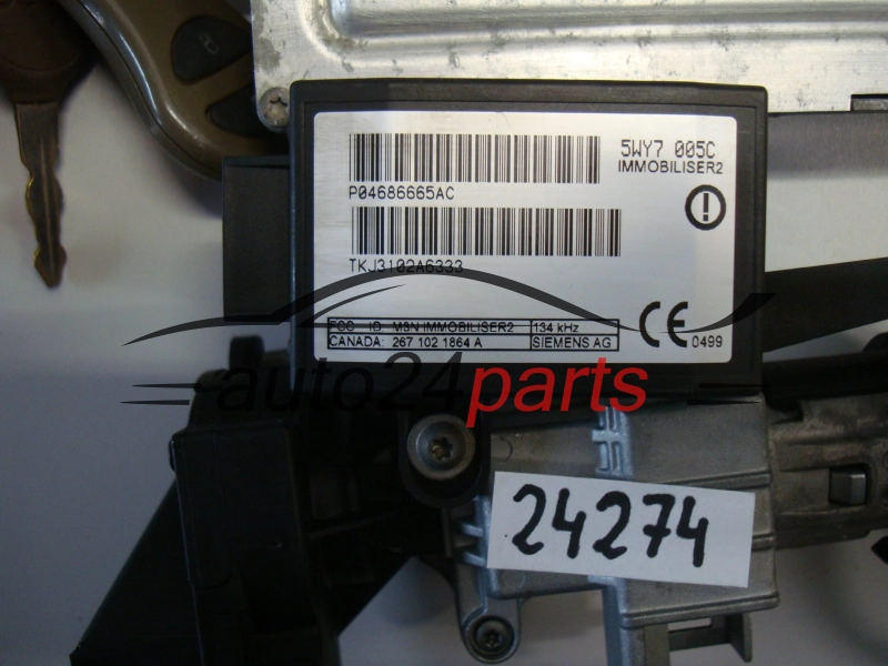 JEEP GRAND CHEROKEE P56044640AE