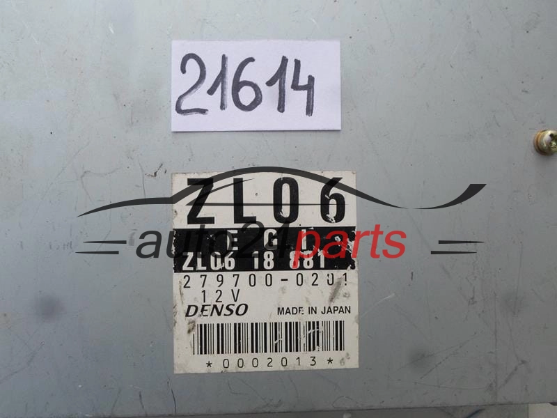  MAZDA 323 ZL06 18 881, ZL0618881, DENSO 279700-0201, 2797000201
