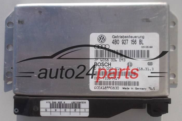 BOITE DE VITESSES AUTOMATIQUE AUDI A6 2.5 TDI BOSCH 0 260 002 514