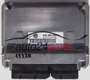 ΜΟΝΑΔΑ ΕΛΕΓΧΟΥ ΚΙΝΗΤΗΡΑ VW VOLKSWAGEN FOX 1.2 BMD 03D906033H