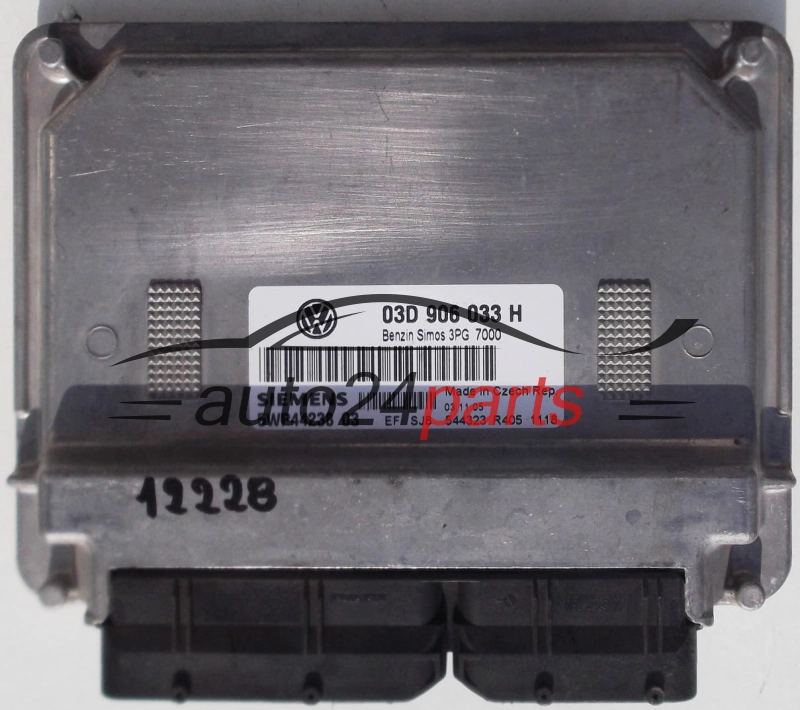 ΜΟΝΑΔΑ ΕΛΕΓΧΟΥ ΚΙΝΗΤΗΡΑ VW VOLKSWAGEN FOX 1.2 BMD 03D906033H