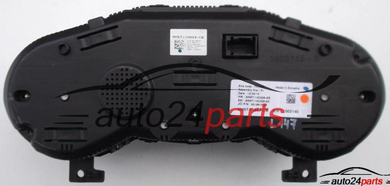 SPEEDOMETER INSTRUMENT CLUSTER FORD C-MAX AM5T-10849-CB, AM5T10849CB, AM5T-14C228-AB, AM5T14C228AB, AM5T-14C028-AC, AM5T14C028AC