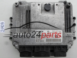 KOMPUTER STEROWNIK SILNIKA PEUGEOT 206 1.4 HDI BOSCH 0 281 012 525, 0281012525, 96 617 285 80, 9661728580, 9657699480, EDC16C34 -