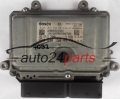 ECU CENTRALITA DE MOTOR MERCEDES A6401504979, 6401504979, A 640 150 49 79 BOSCH 0281012432, 0 281 012 432