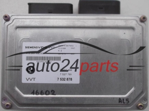 ECU AUTOMATIC GEARBOX BMW SIEMENS VDO VVT VELVETRONIC 412 265 002/005, 412265002005, 7 532 878, 7532878, 7 527 781, 7527781, 7 507 492, 7507492