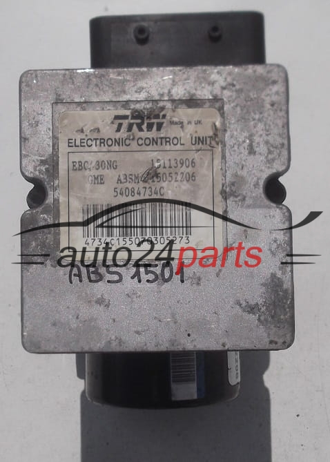 ABS CENTRALINA POMPA OPEL VECTRA C SIGNUM GM 13191183 TRW 15052206,  15113906, 54084734C