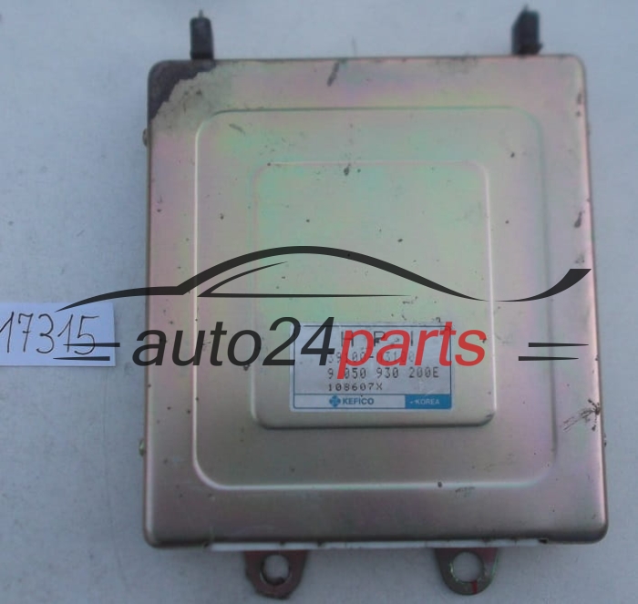 CENTRALINA MOTORE HYUNDAI SANTAMO KIA JOYCE 2.0 KEFICO 9 050 930 200E