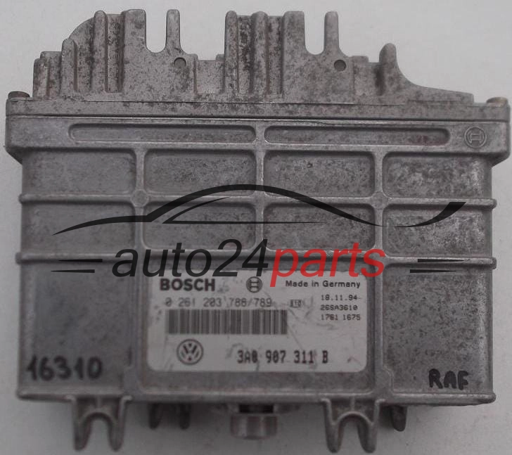 ECU ENGINE CONTROLLER VW VOLKSWAGEN PASSAT 1.8 BOSCH 0 261 203 788/789