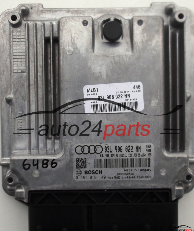 calculateur moteur pour audi a4 2.0 tdi