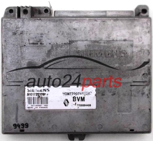 KOMPUTER STEROWNIK SILNIKA RENAULT, SIEMENS S101720102 F, S101720102F, HOM7700745986, 7700745986 - 9499