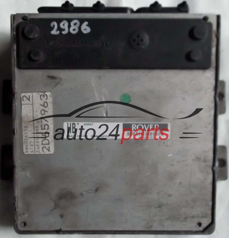 calculateur moteur pour rover 25 45 mg zr 1.4 