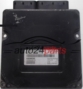 Calculateur Moteur MERCEDES W203 SIEMENS 5WK90449 (08), A 271 153 17 79, A2711531779, SIM4L KE