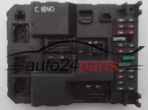 CENTRALKA MODUL STEROWNIK KOMFORTU CITROEN PEUGEOT 9651197480A, 9651196780A -  