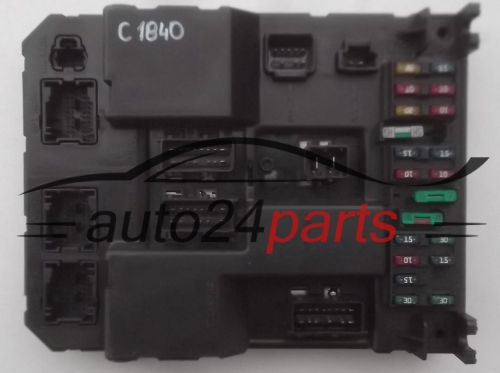 CENTRALKA MODUL STEROWNIK KOMFORTU CITROEN PEUGEOT 9651197480A, 9651196780A