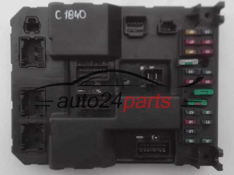 CENTRALKA MODUL STEROWNIK KOMFORTU CITROEN PEUGEOT 9651197480A, 9651196780A