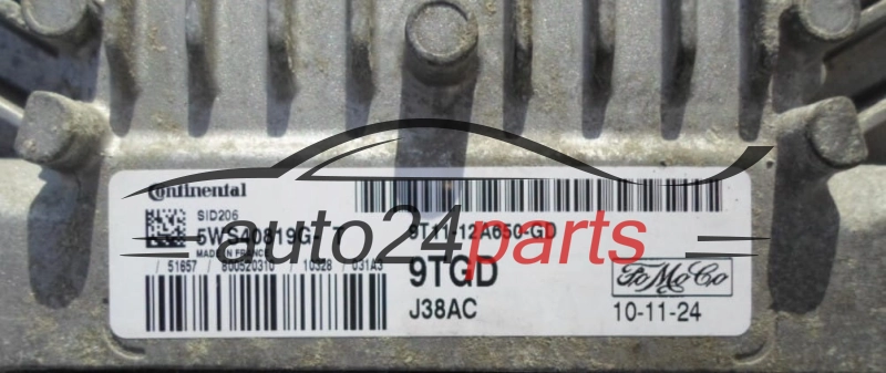 Calculateur Moteur FORD TRANSIT 2.0 TDCI Continental 5WS40819G-T