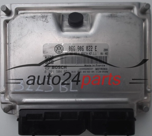  CENTRALINA DO MOTORE VW VOLKSWAGEN CADDY TOURAN 2.0 06G906022E