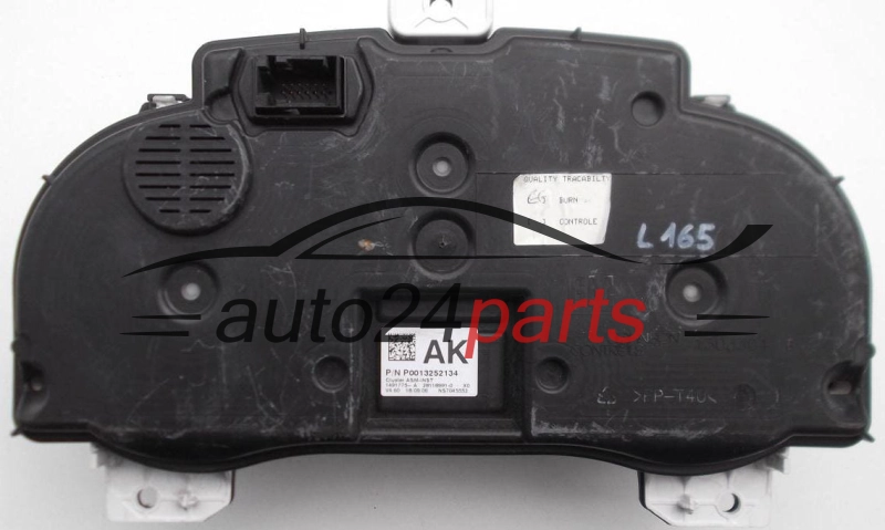 QUADRO STRUMENTI CRUSCOTTO CONTACHILOMETRI OPEL CORSA D GM P0013252134 AK, P0013252134AK