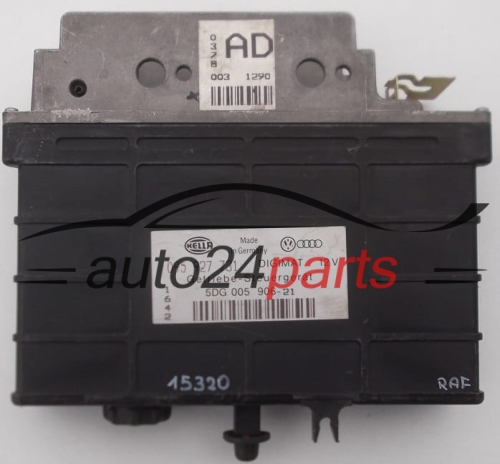 STEROWNIK SKRZYNI AUTOMATYCZNEJ VOLKSWAGEN PASSAT AUDI HELLA 5DG 005 906-21, 5DG00590621, 095 927 731, 095927731