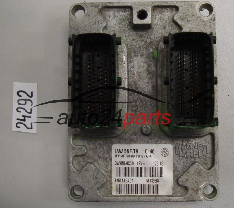 FIAT STILO 1.6 Magneti Marelli IAW 5NF.T9, IAW5NFT9, 55189584
