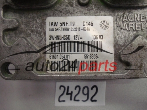 FIAT STILO 1.6 Magneti Marelli IAW 5NF.T9, IAW5NFT9, 55189584
