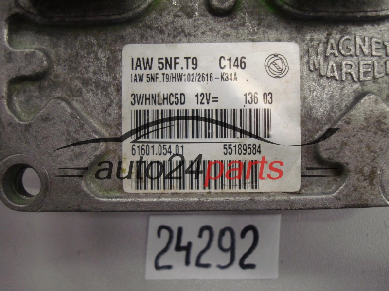 FIAT STILO 1.6 Magneti Marelli IAW 5NF.T9, IAW5NFT9, 55189584