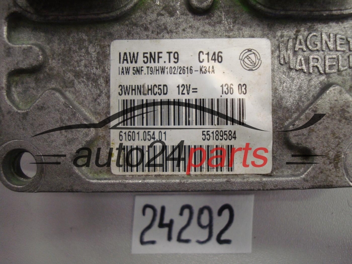 FIAT STILO 1.6 Magneti Marelli IAW 5NF.T9, IAW5NFT9, 55189584