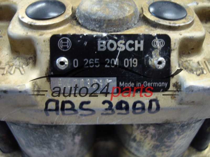 OPEL CALIBRA BOSCH 0 265 201 019, 0265201019