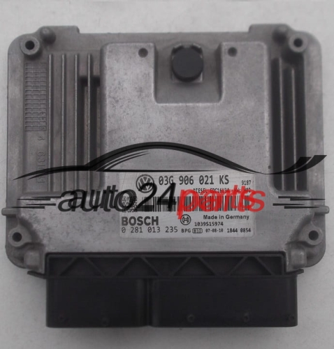 VW VOLKSWAGEN GOLF 2.0 BOSCH 0 281 013 235, 0281013235, 03G 906 021 KS, 03G906021KS