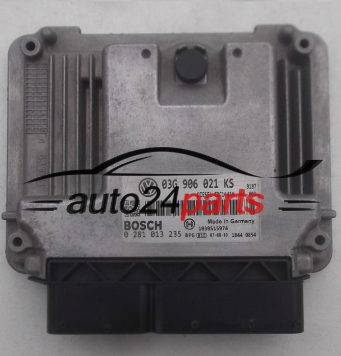 VW VOLKSWAGEN GOLF 2.0 BOSCH 0 281 013 235, 0281013235, 03G 906 021 KS, 03G906021KS