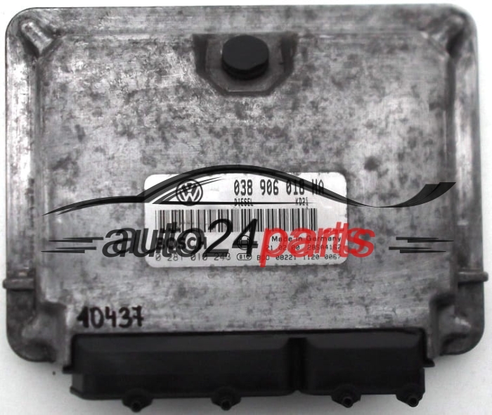 VW VOLKSWAGEN 1.9 TDI, BOSCH 0 281 010 243, 0281010243, 038 906 018 HA, 038906018HA