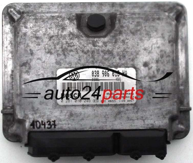VW VOLKSWAGEN 1.9 TDI, BOSCH 0 281 010 243, 0281010243, 038 906 018 HA, 038906018HA