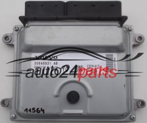 CENTRALINA DO MOTORE VOLVO XC90 S80 30646931 AB, 30646931AB, 279700-9170, 2797009170, YC