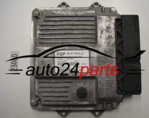 OPEL ASTRA 1.3 CDTI, 55191136 LG, MJD 6O2.A3, MJD6O2A3, 71600.119.01, 7160011901
