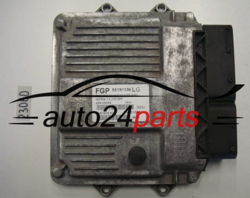 OPEL ASTRA 1.3 CDTI, 55191136 LG, MJD 6O2.A3, MJD6O2A3, 71600.119.01, 7160011901