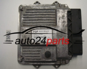 CENTRALINA DO MOTORE OPEL ASTRA 1.3 CDTI, 55191136 LG, MJD 6O2.A3, MJD6O2A3, 71600.119.01, 7160011901