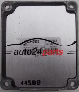 CENTRALINA DO MOTORE OPEL ASTRA 1.7 DTI ISUZU 8973743620, 21000087