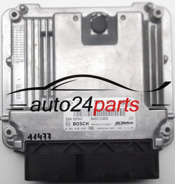 OPEL ASTRA BOSCH 0 281 018 454, 0281018454, 55 583 654, 55583654