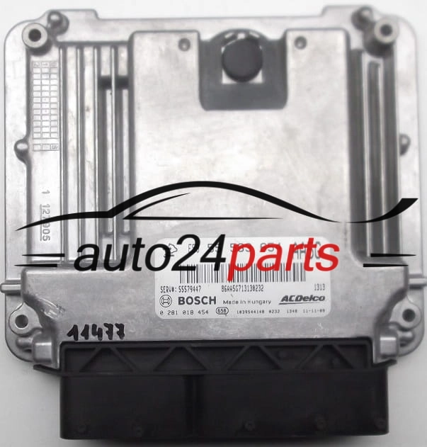 OPEL ASTRA BOSCH 0 281 018 454, 0281018454, 55 583 654, 55583654