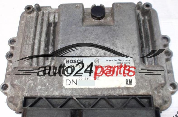 OPEL ASTRA H 1.9 CDTI BOSCH 0 281 012 867, 0281012867, 55 201 792, 55201792