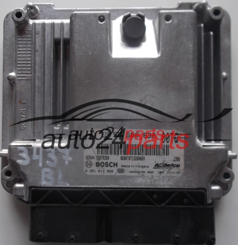 OPEL CORSA 1.3 CDTI 55580830 00TQ, 55 580 830, 55575350, BOSCH 0281017960, 0281 017 960, 1039S46100