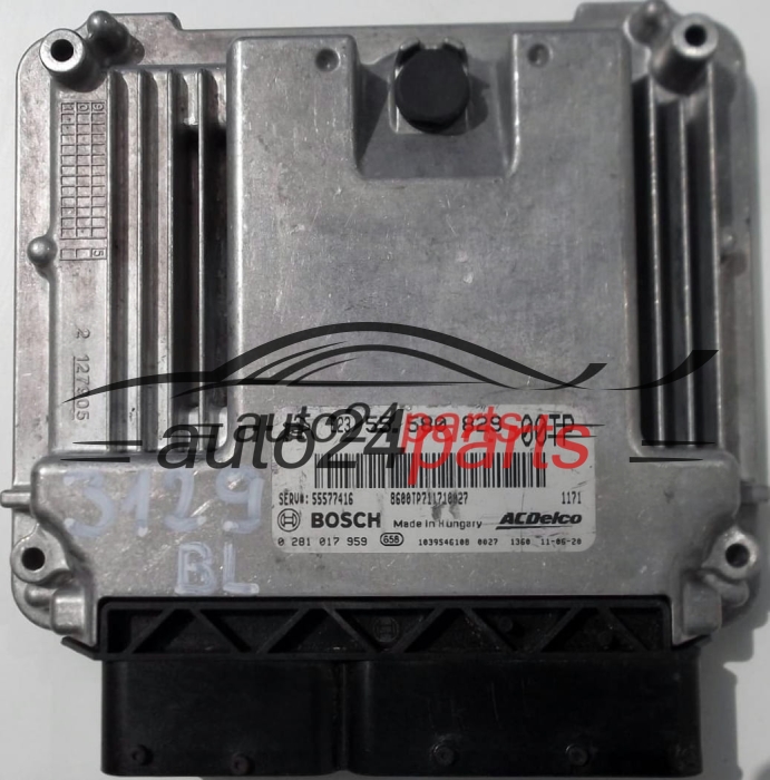 OPEL CORSA 1.3 CDTI A13DTE 55580829, 55 580 829, 55577416 00TP, BOSCH 0281017959, 0 281 017 959, 1039S46108