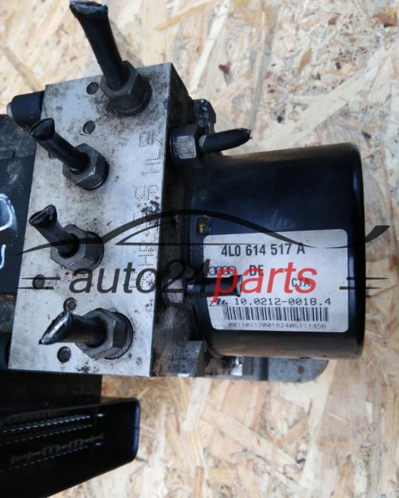 Bomba ABS y centralita AUDI Q7 4L0614517A, 10.0212-0018.4, 10021200184, 10.0926-0302.3, 10092603023