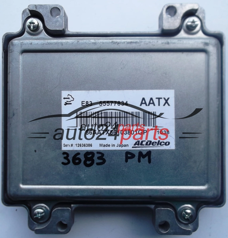 OPEL CORSA 1.4 A14XER 55577834 AATX, 12636386