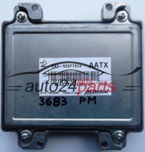 CENTRALINA DO MOTORE OPEL CORSA 1.4 A14XER 55577834 AATX, 12636386