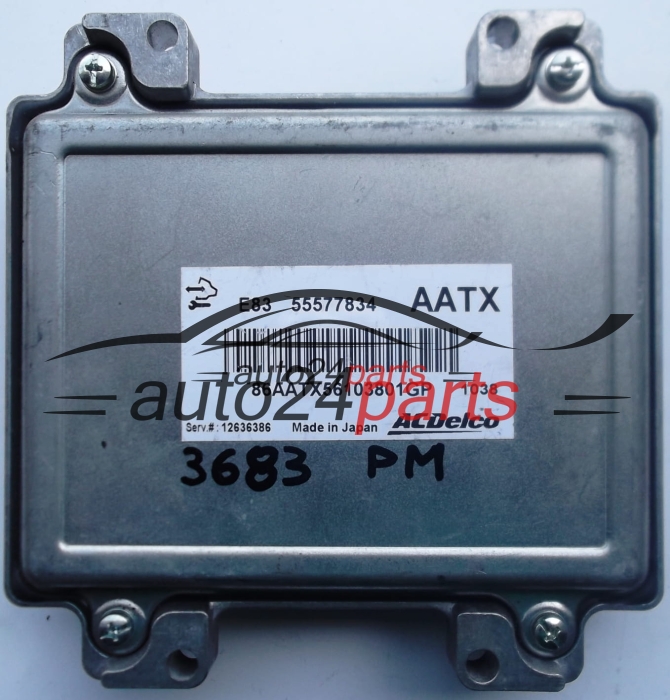 OPEL CORSA 1.4 A14XER 55577834 AATX, 12636386
