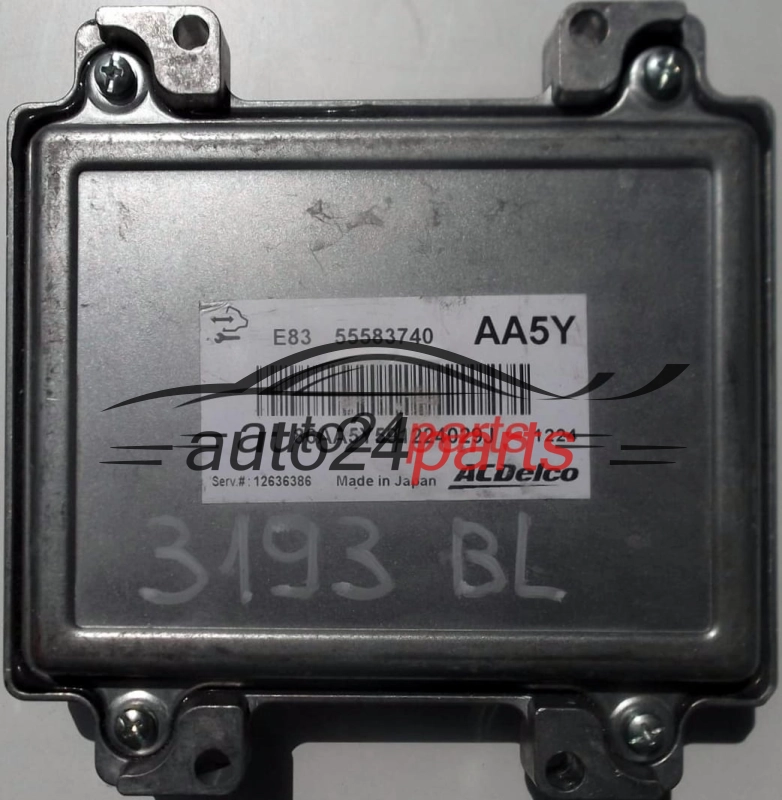 OPEL CORSA 1.4 A14XER 55583740 E83 AA5Y, 12636386