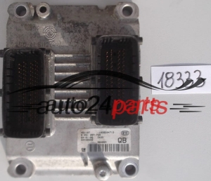 OPEL CORSA C 1.0 Z10XEP BOSCH 0261207720 QB 24420558 24420621 6235245 55354330 6235399